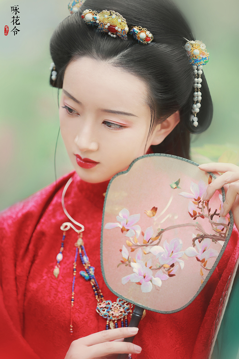 咏花令（图ZODQxNzgxMDg=） - 人像摄影 - 站酷设计师摄影师蝈蝈小姐原创素材 - 站酷ZCOOL