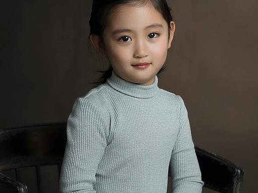 2018年拍过的一些儿童艺术肖像