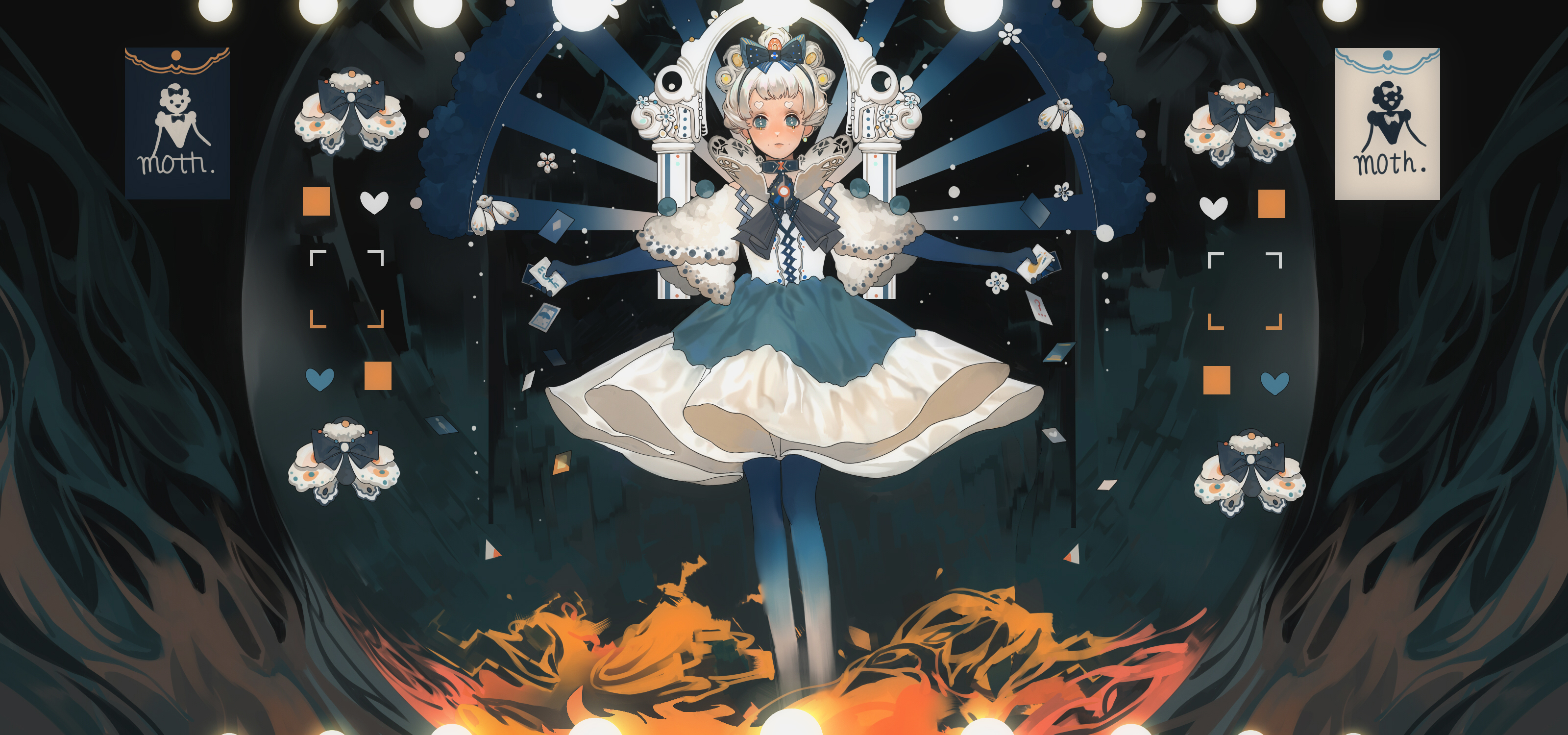 九钱算六卦的个人主页（封面预览） - 主页封面设置 - 站酷设计师九钱算六卦原创素材 - 站酷ZCOOL