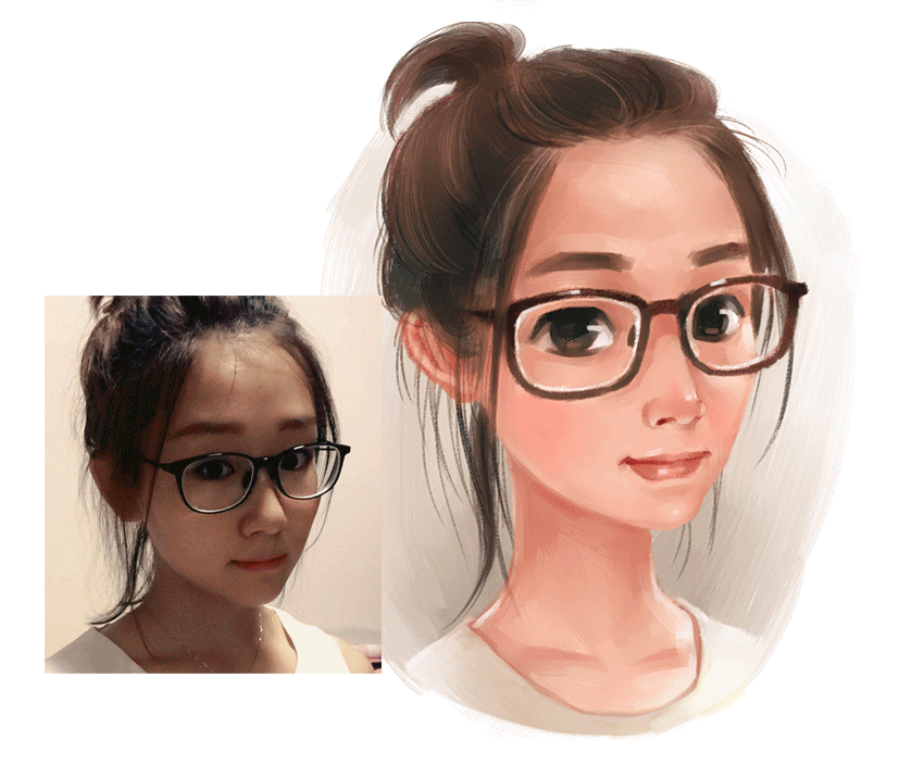 美腻头像（图ZNjA1MzM3NjQ=） - 创作习作 - 站酷设计师上帝的布偶原创素材 - 站酷ZCOOL