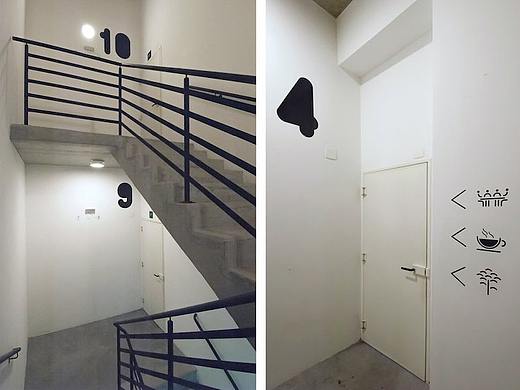 约翰摩尔商业大厦导视系统设计