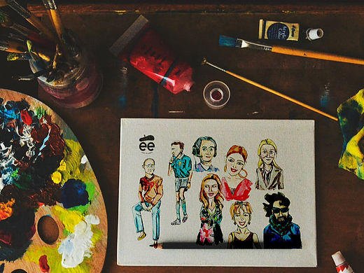 水彩手繪分享✍🏻👀（个人主页-ZNjM4NDgzMzY=） - 商业插画 - 站酷设计师Wendyyyyyyyyyy原创素材 - 站酷ZCOOL