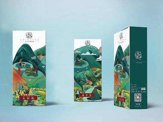 武夷山岩茶包装