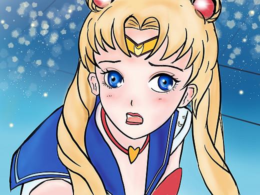 美少女重绘