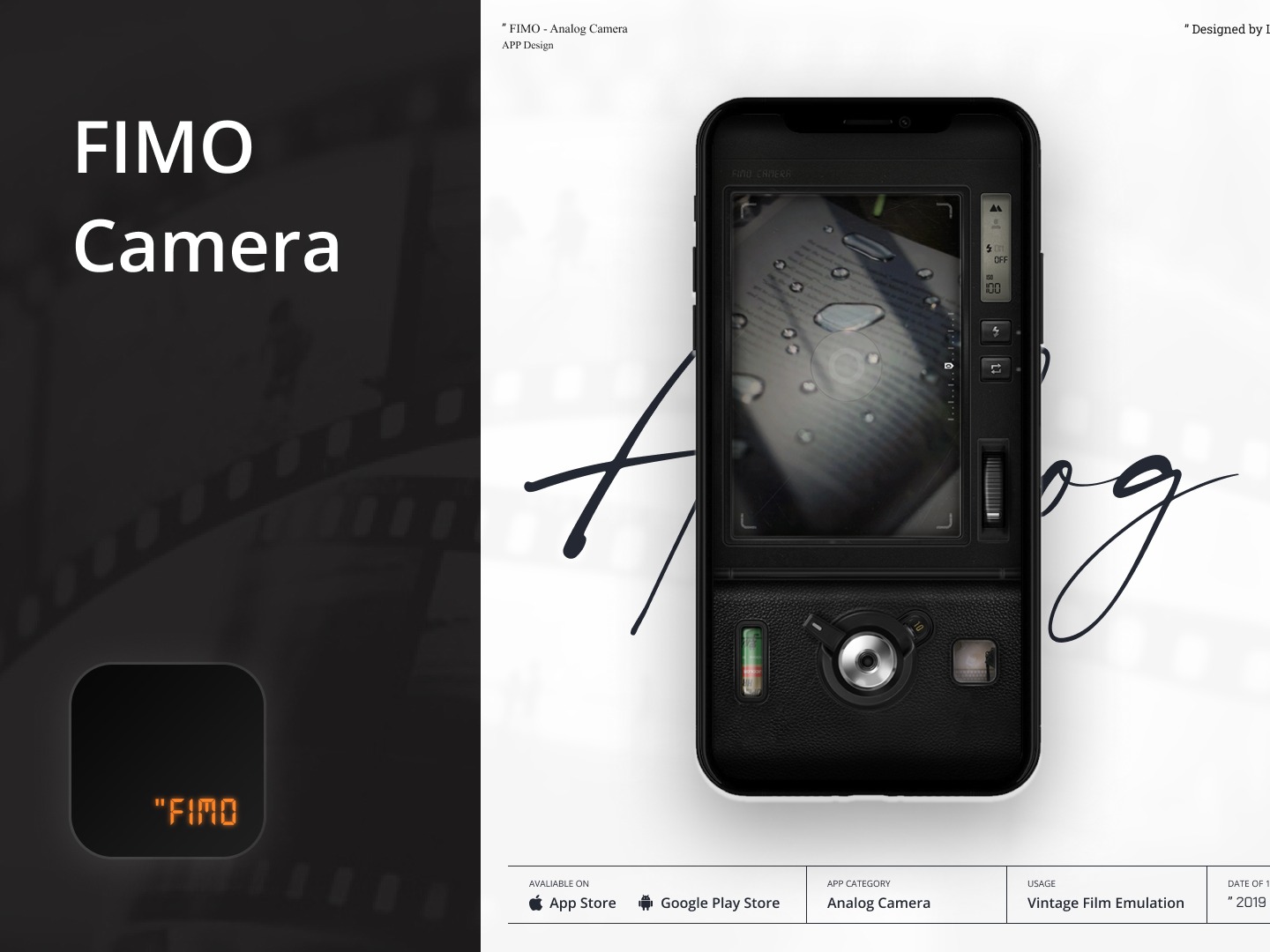 FIMO | 复古胶卷相机
