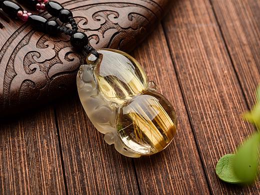 好兆头珠宝作品——福禄双全