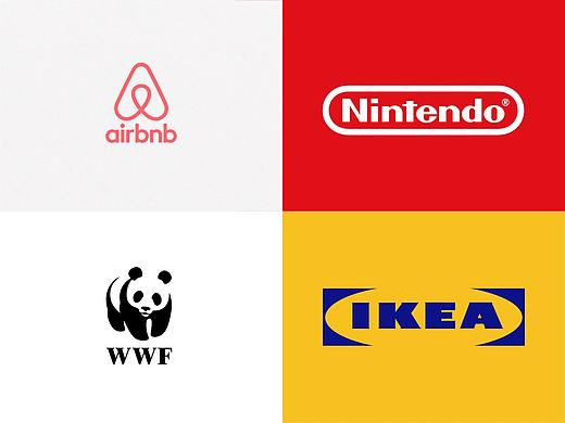 2D Logo动画合集 | Airbnb，宜家，任天堂，WWF