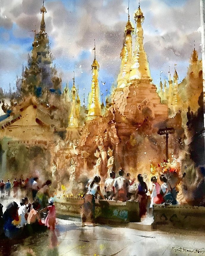 水彩（图ZMjIyMjA5NTA0） - 绘画 - 站酷设计师老陈也叫RYAN原创素材 - 站酷ZCOOL