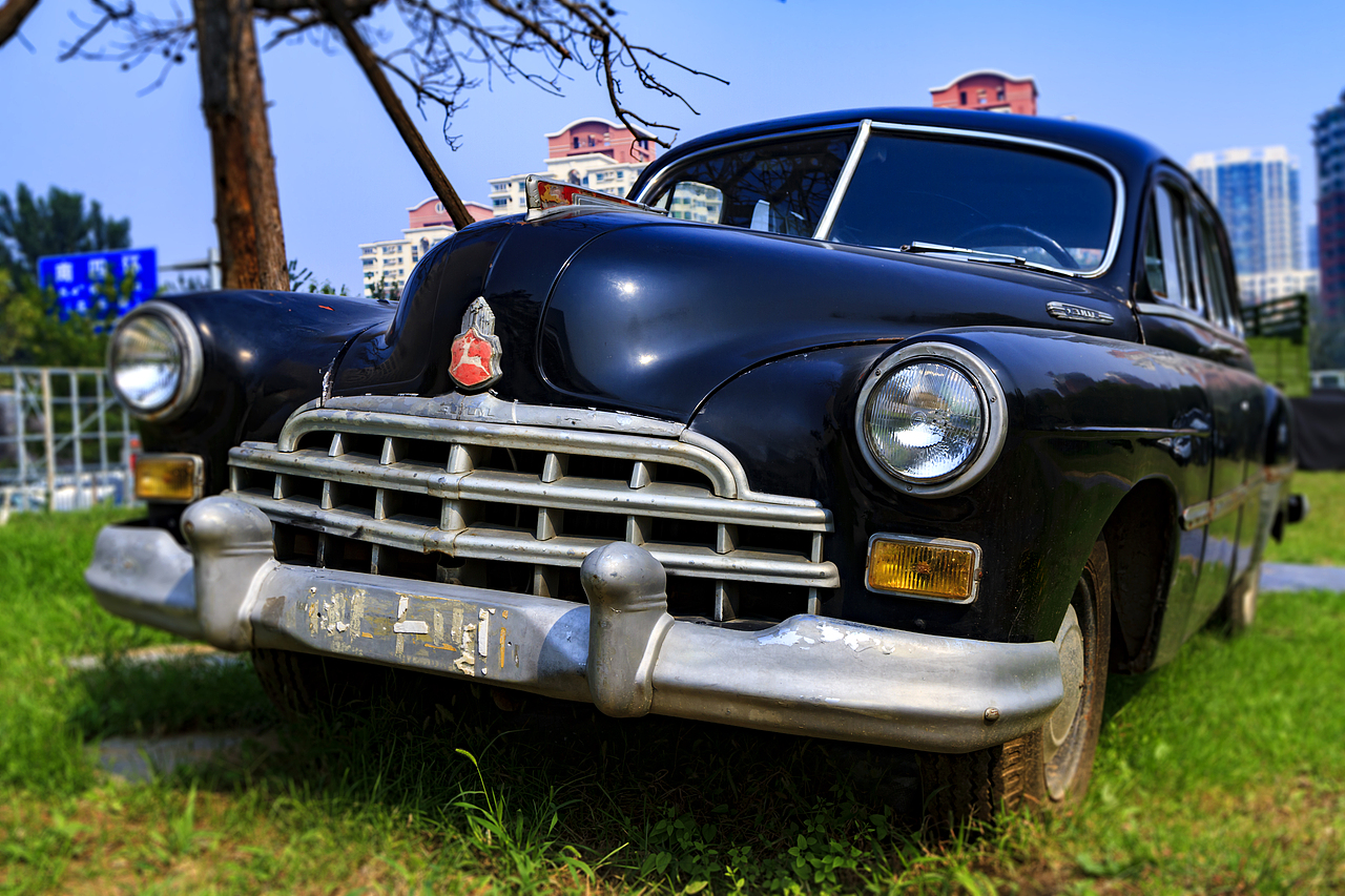 金戈铁马话军车