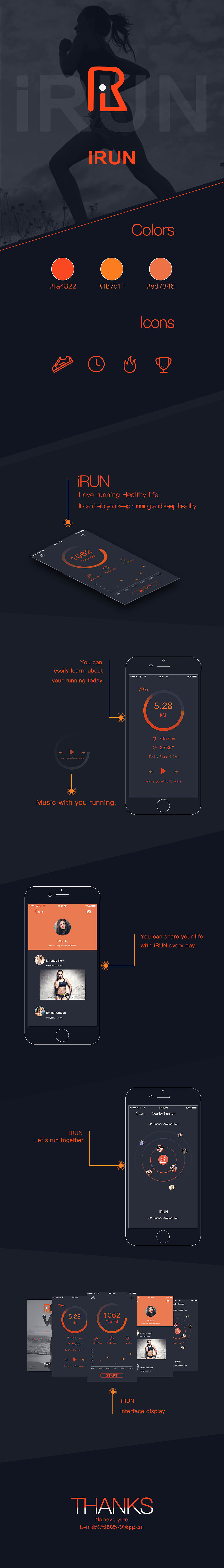 爱跑（图ZNjU0NDM0ODA=） - 主题/皮肤 - 站酷设计师加油站原创素材 - 站酷ZCOOL
