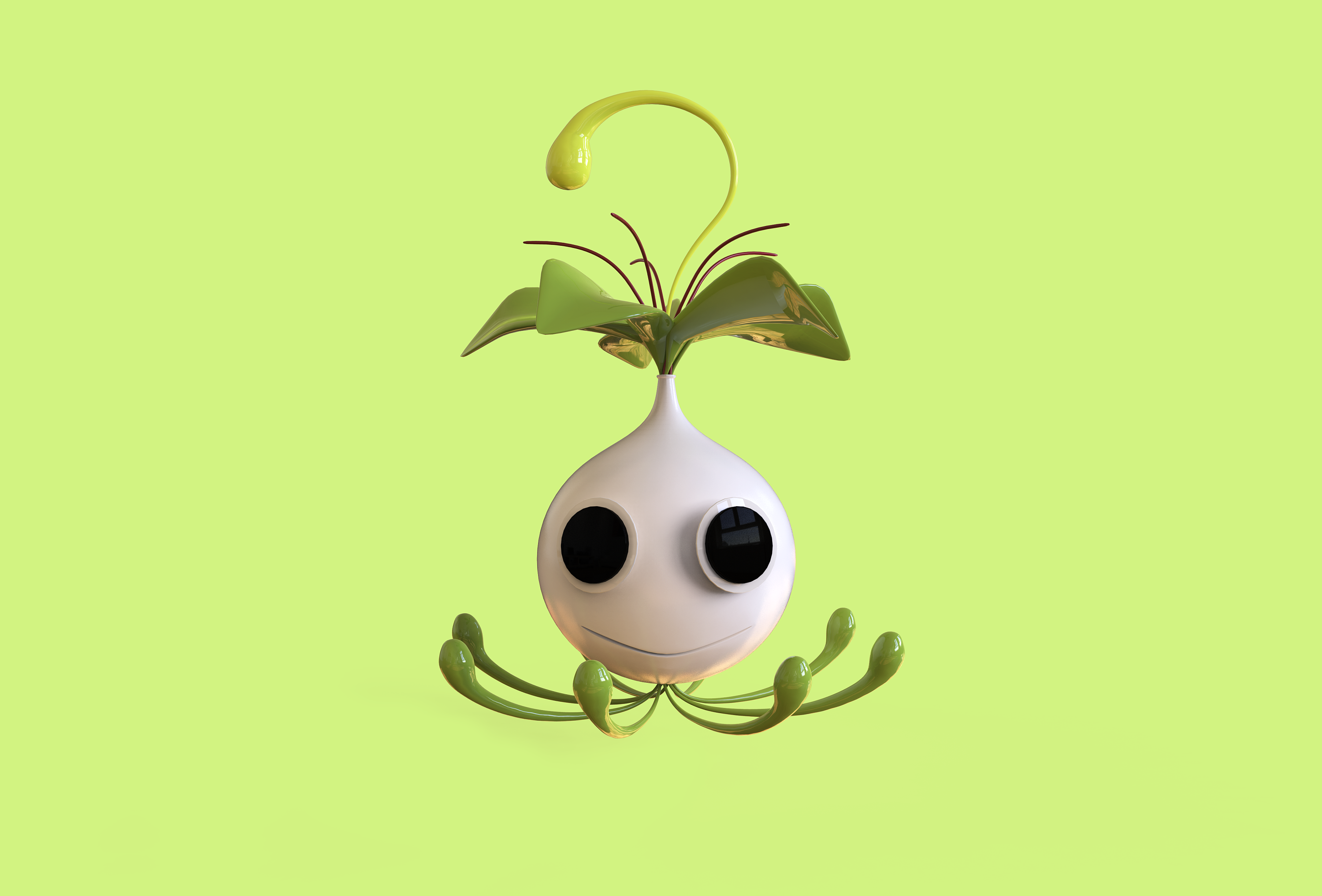 虚拟卡通宠物建模