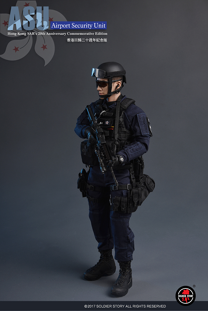 SoldierStory ：香港ASU 【香港回归20周年纪念版】（图ZMTExMDA3MTE2） - 手办/模玩 - 站酷设计师SoldierStory原创素材 - 站酷ZCOOL
