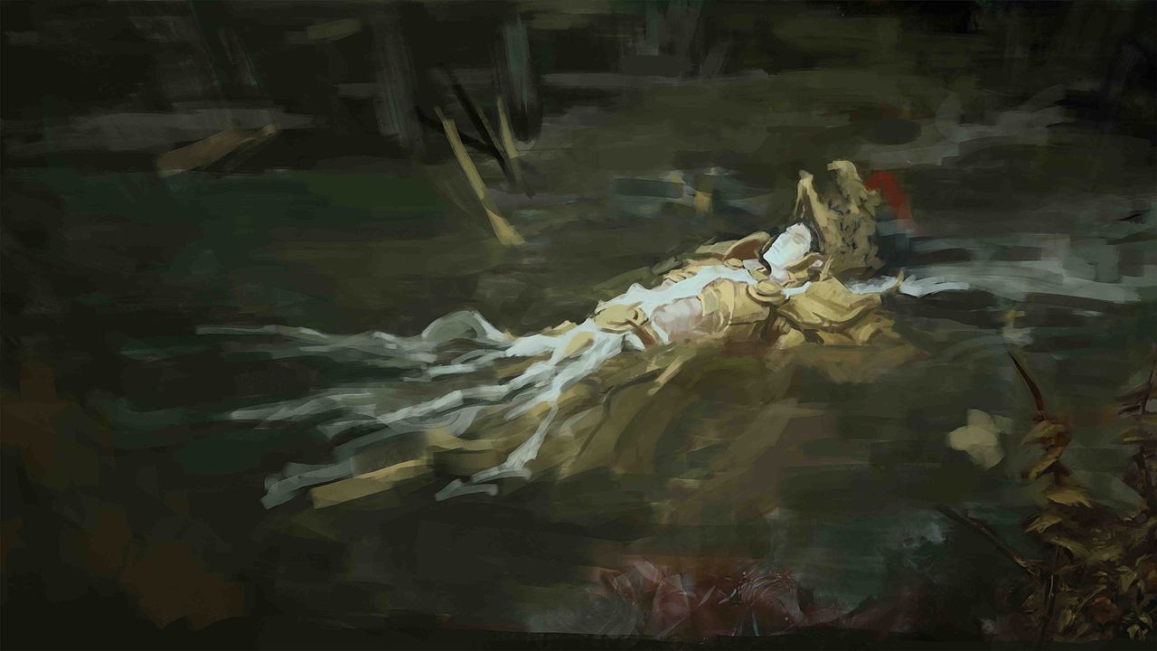 FALLEN ANGLE（图ZNTc4ODM5ODg=） - 商业插画 - 站酷设计师荔枝杨原创素材 - 站酷ZCOOL