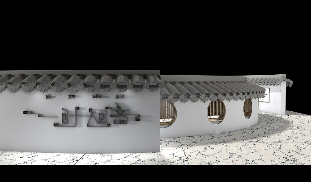 展示设计—茶馆（图ZMjIwMDM3NTg4） - 展陈设计 - 站酷设计师喃啵WAN原创素材 - 站酷ZCOOL