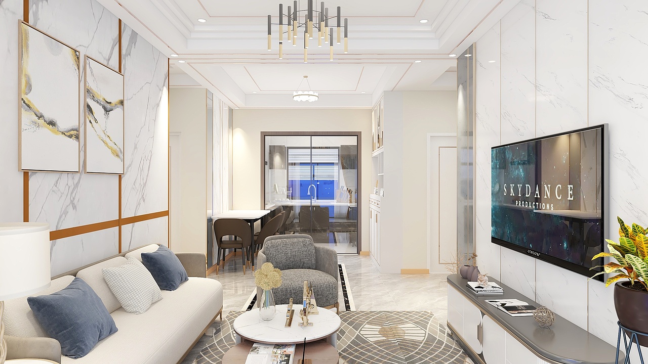 现代简约（图ZMjI5ODA5Njk2） - 家装设计 - 站酷设计师Gypppppp原创素材 - 站酷ZCOOL