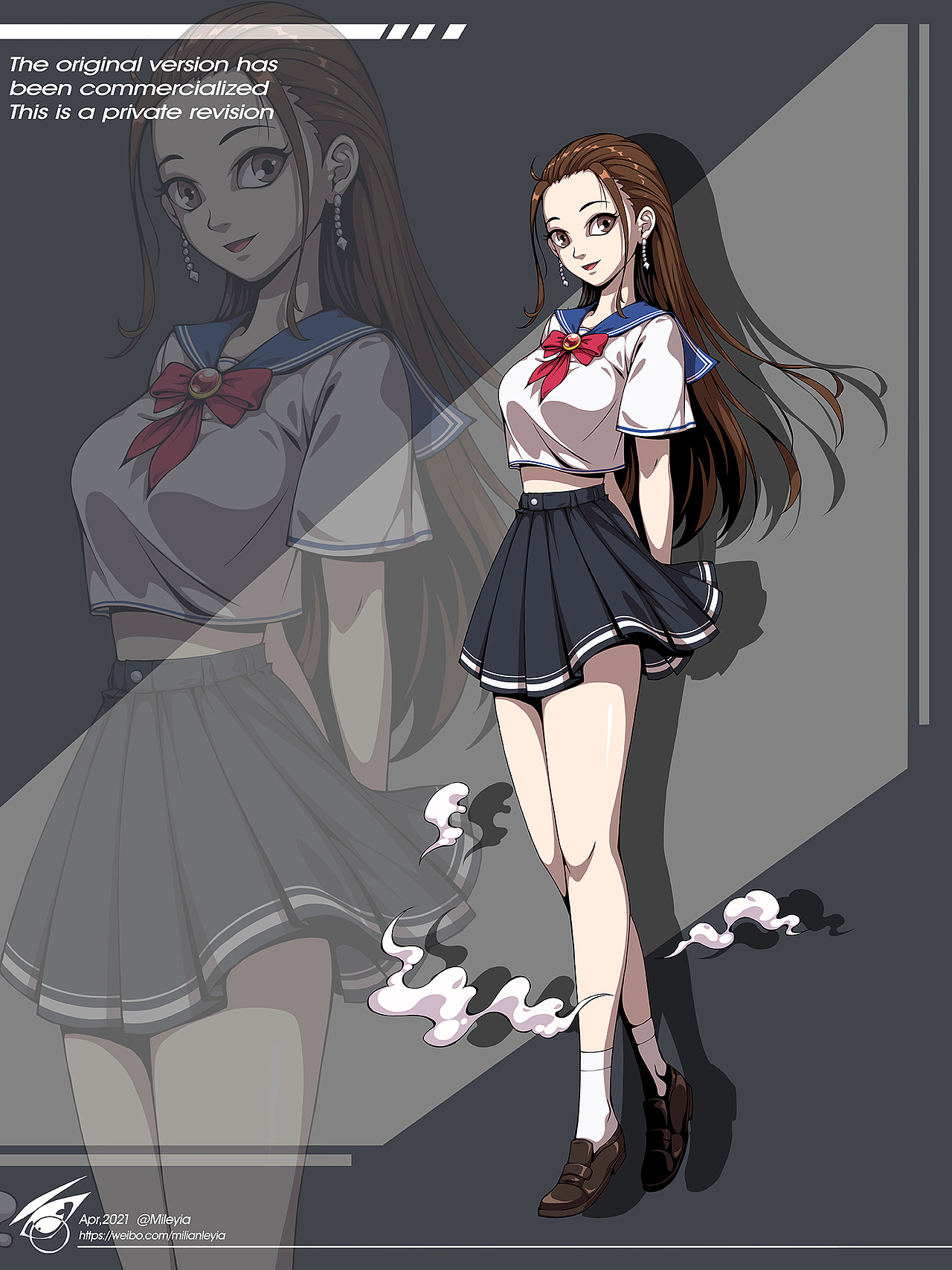 几张人物摸鱼图