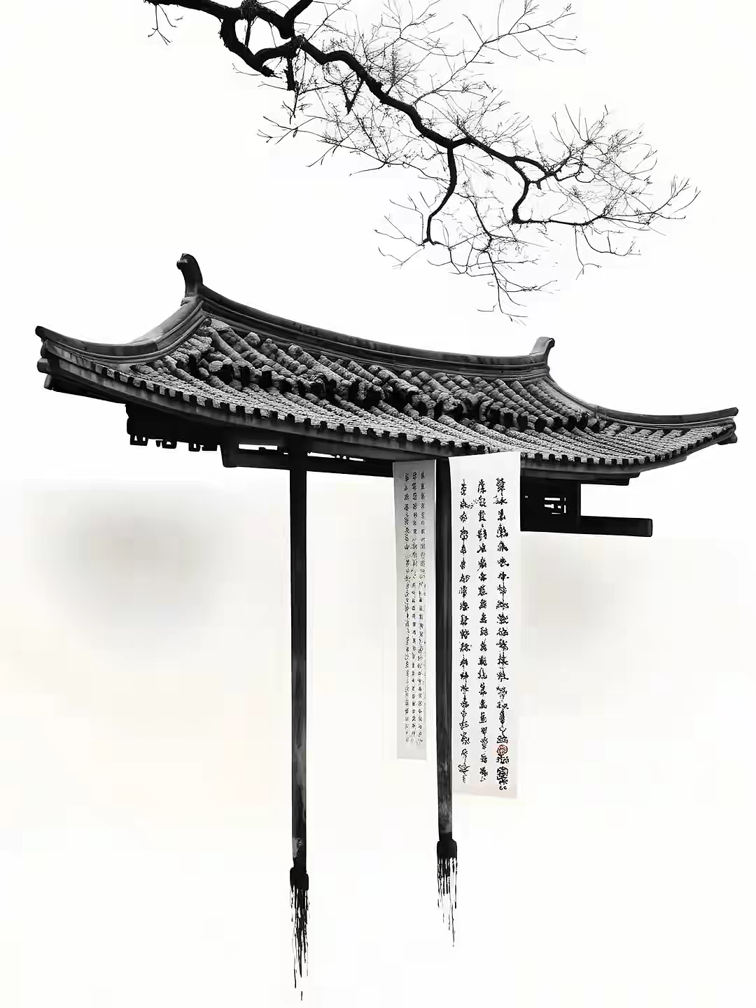 清香淡雅,幽静深远,角楼倚梅,曲径通幽…