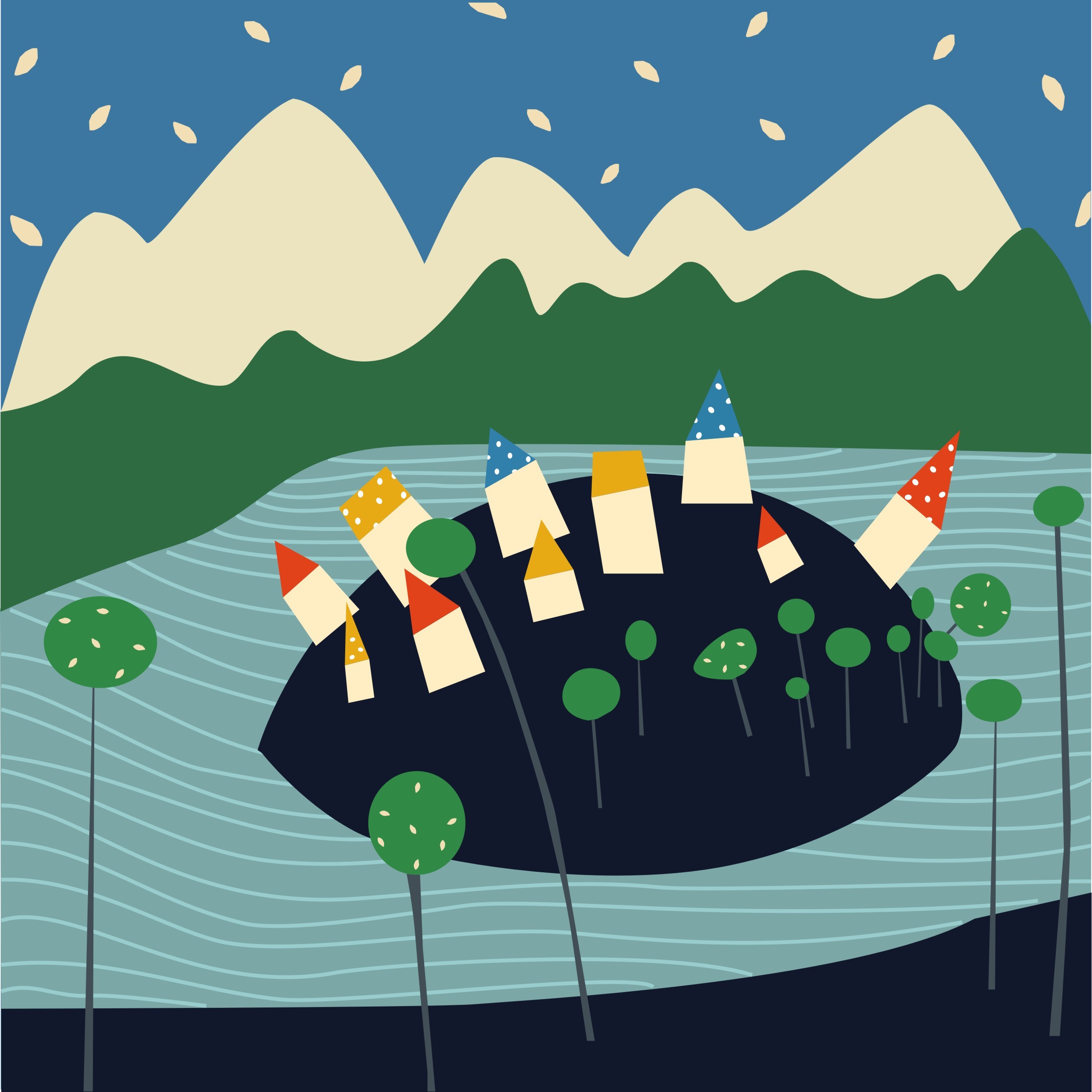 (cdr)重复|插画|插画习作|grow有安全感的疯 - 原创作品 - 站酷