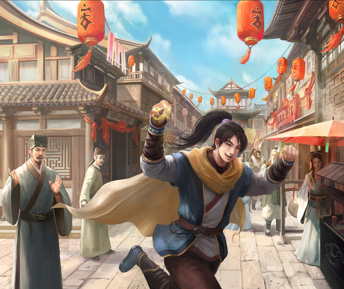 《大话西游2》宣传片配图