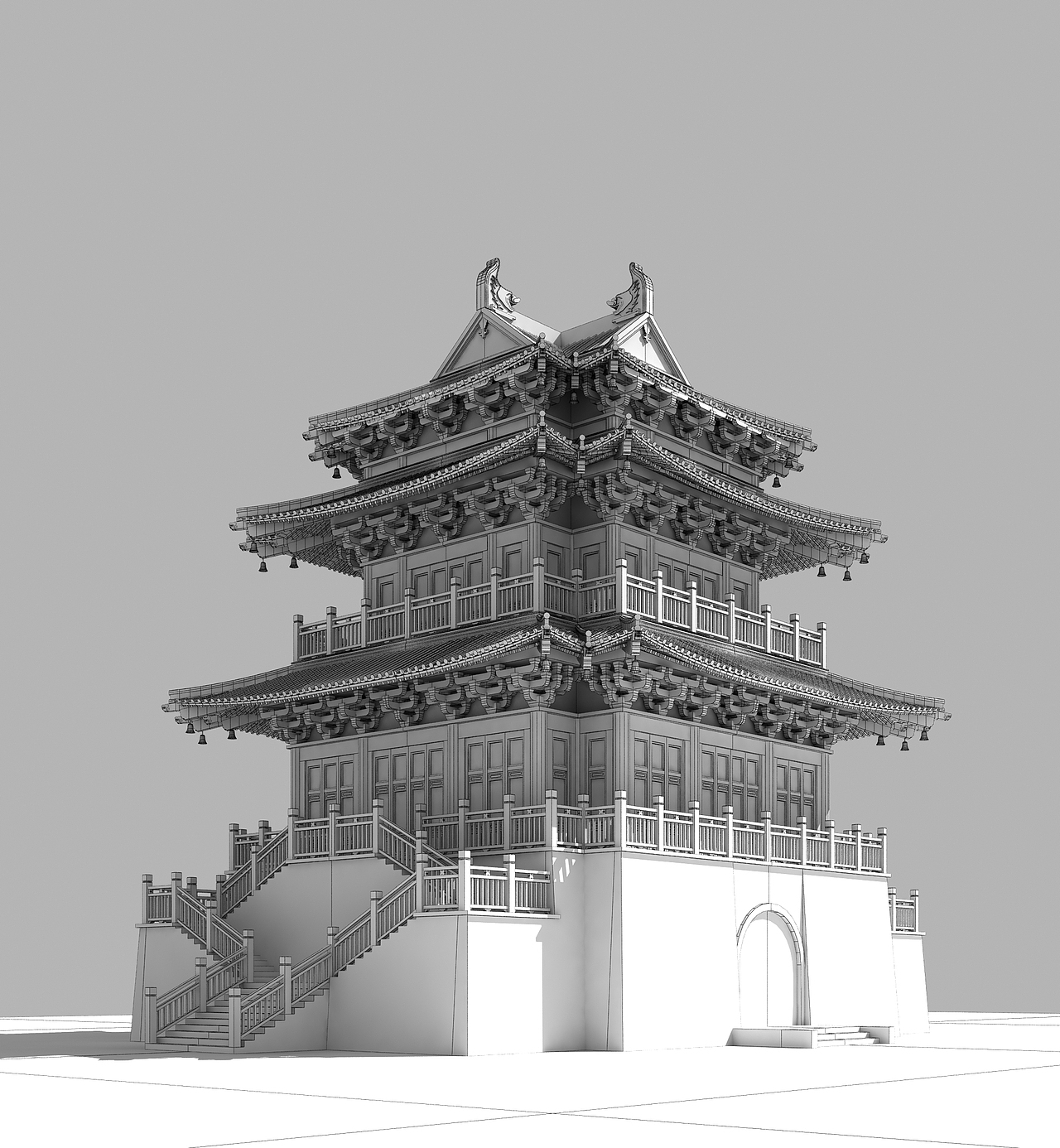 古建筑（文昌阁）