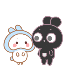 小黑了了表情包GIF