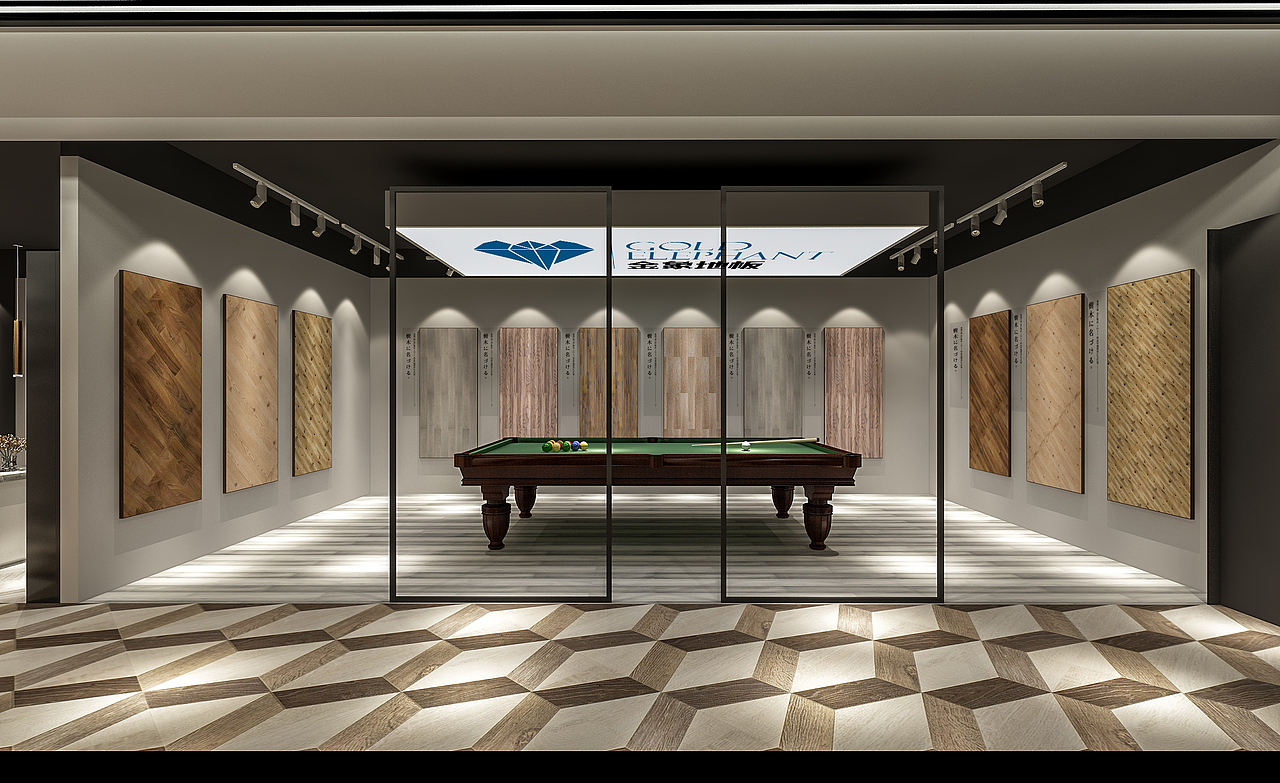 金象地板展厅（图ZMTgzMjA2MTI4） - 展陈设计 - 站酷设计师闵晨阳原创素材 - 站酷ZCOOL