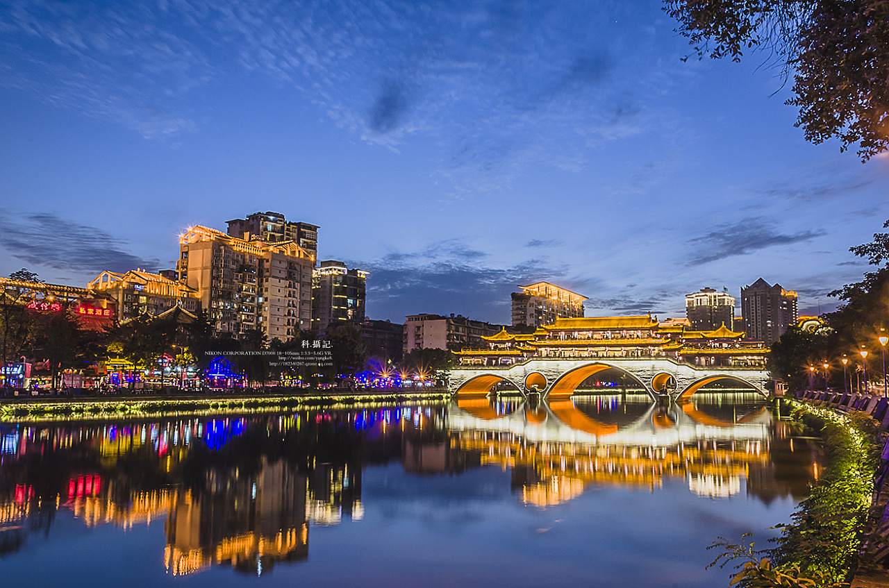 科.摄记 | 蓉城夜色