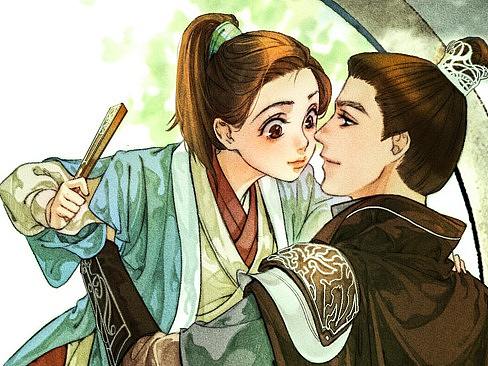 古风插画打卡04