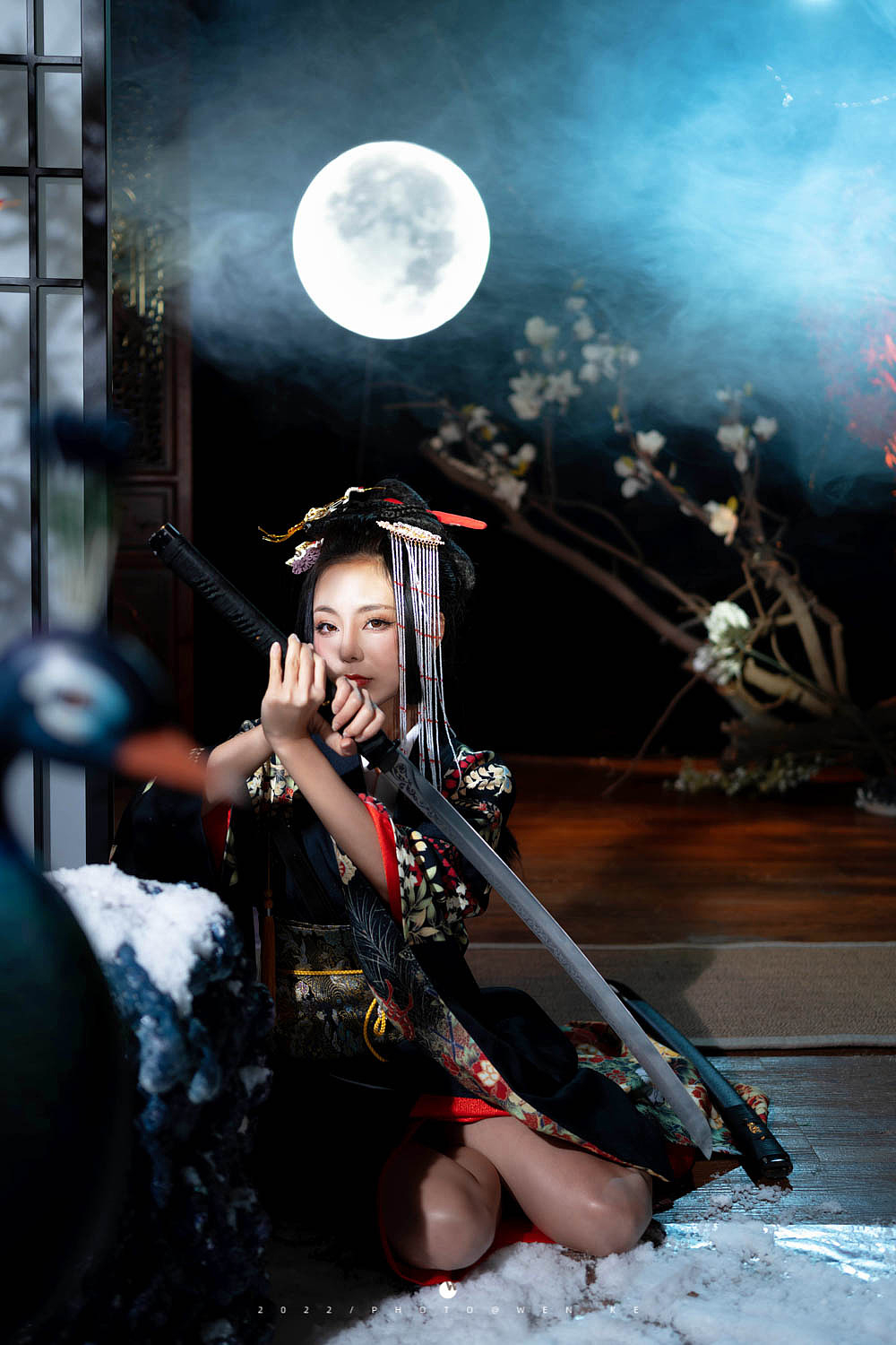 黑夜暗杀（图ZMjkzMjY2Nzg4） - 人像摄影 - 站酷设计师bangwen_原创素材 - 站酷ZCOOL