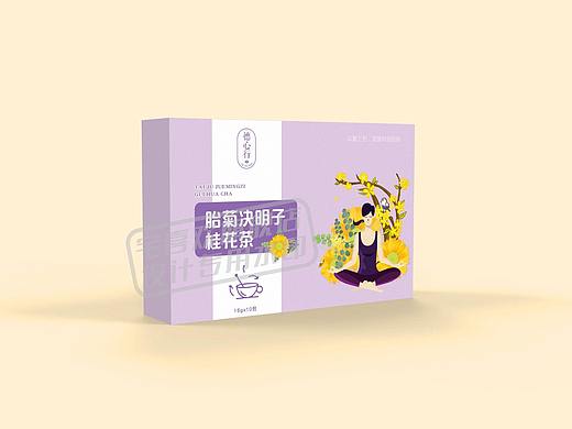 花茶系列包装