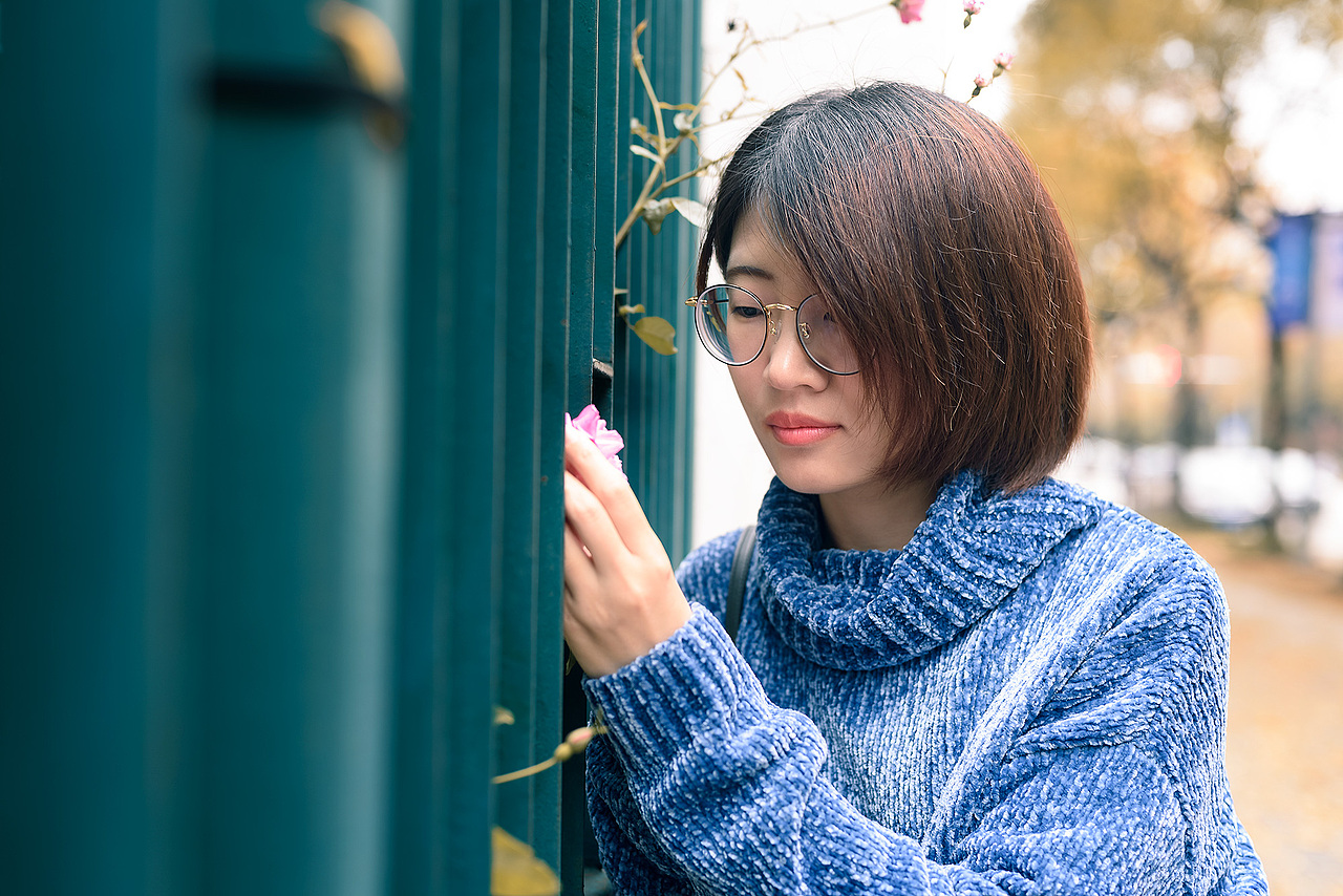 约拍｜那片落叶 · 那个她