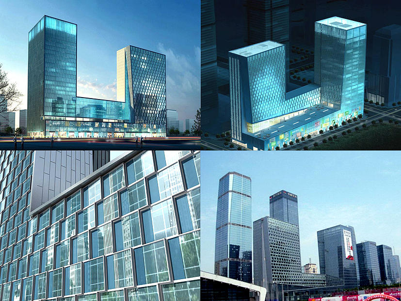 深圳卓越时代广场楼书(图ZNTAxNTk0OA==) - 建筑设计 - 站酷设计师三足神乌原创素材 - 站酷ZCOOL
