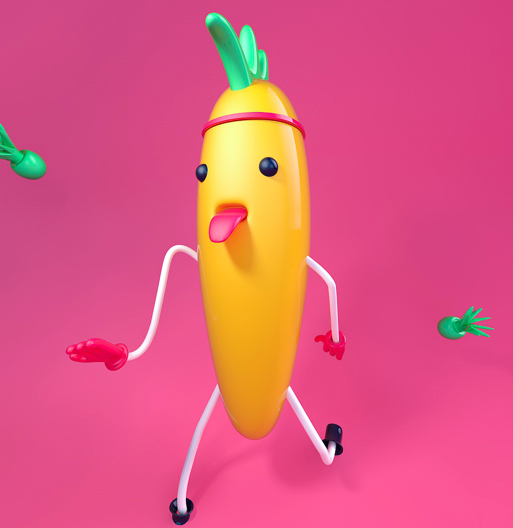 C4D Practice copying