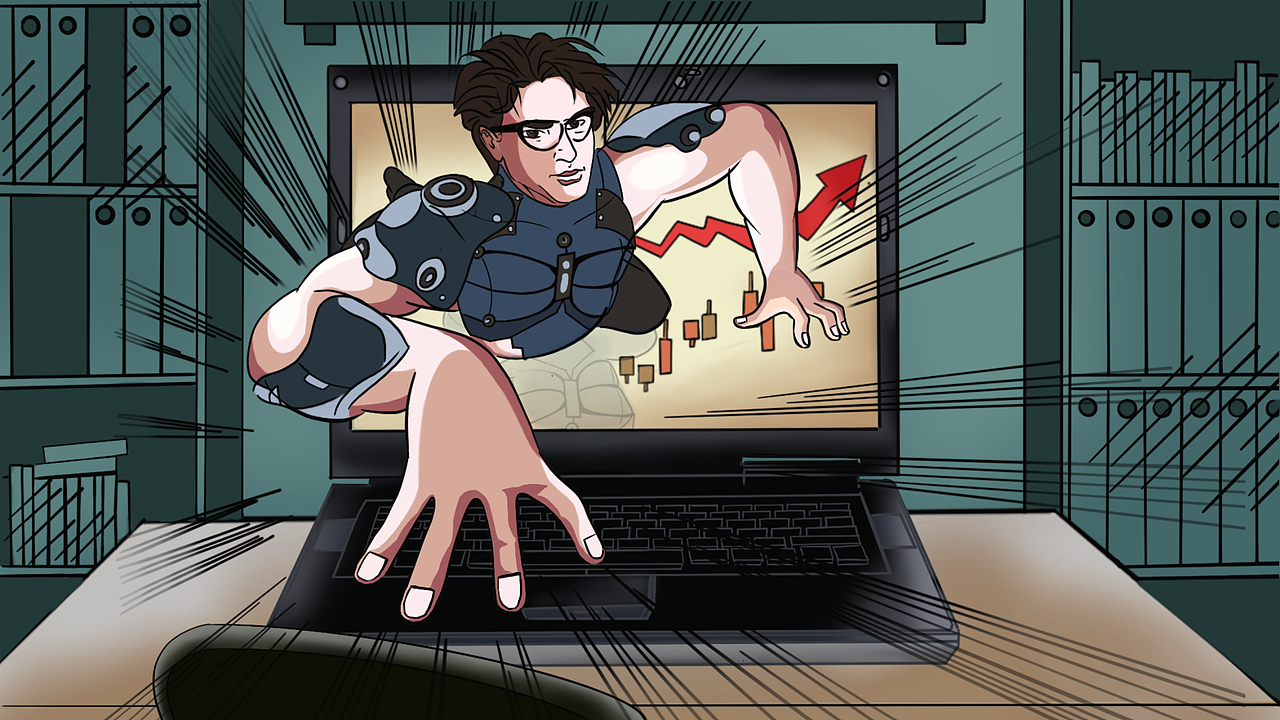 为某证券设计的条漫（图ZMjY1Njc2MTI0） - 短篇/格漫 - 站酷设计师画调调的ZHAOZHAO原创素材 - 站酷ZCOOL