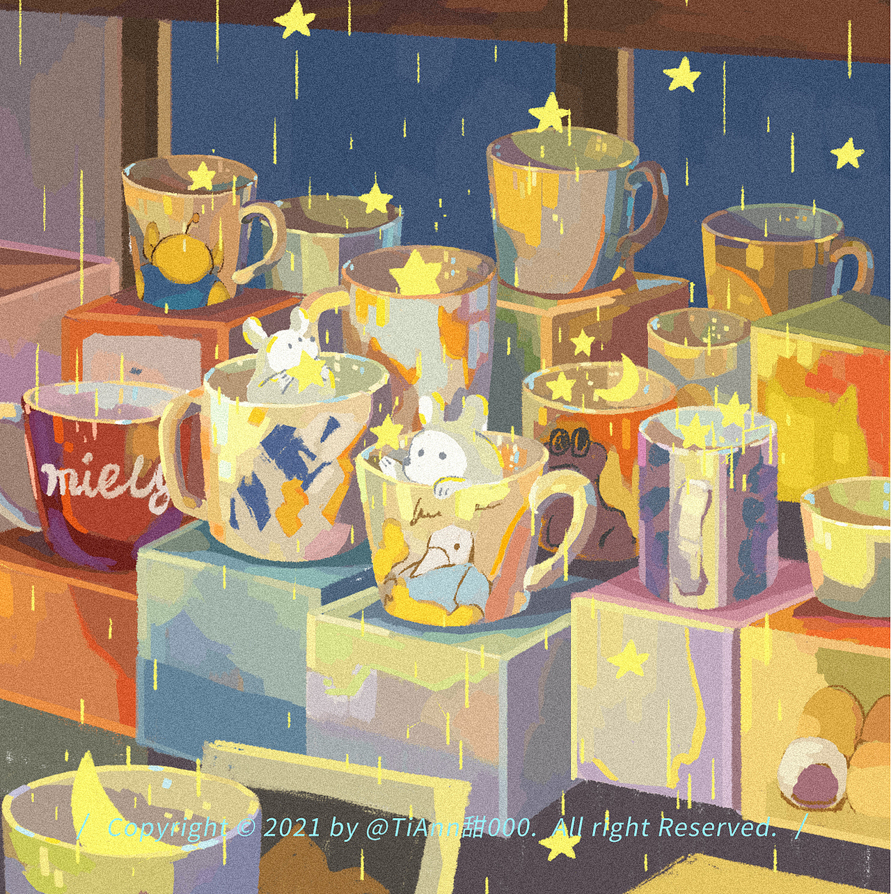 色彩训练习作（图ZMjczMjA2ODg4） - 创作习作 - 站酷设计师知越TiAnn原创素材 - 站酷ZCOOL