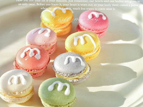 心情是馬卡龍色（個人主頁-ZNjc4NzEwMjQ=） - 美食攝影 - 站酷設(shè)計師別人笑我太瘋顛啊原創(chuàng)素材 - 站酷ZCOOL