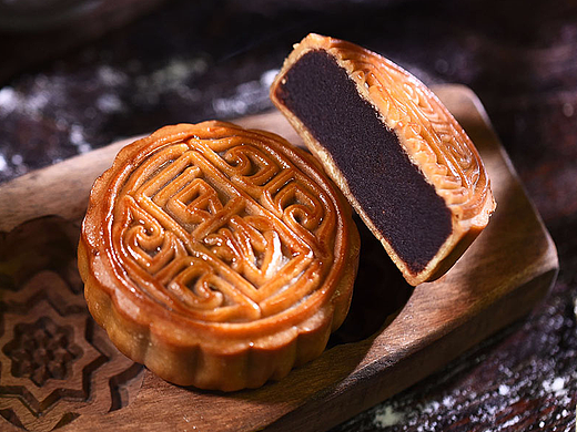 月饼拍摄