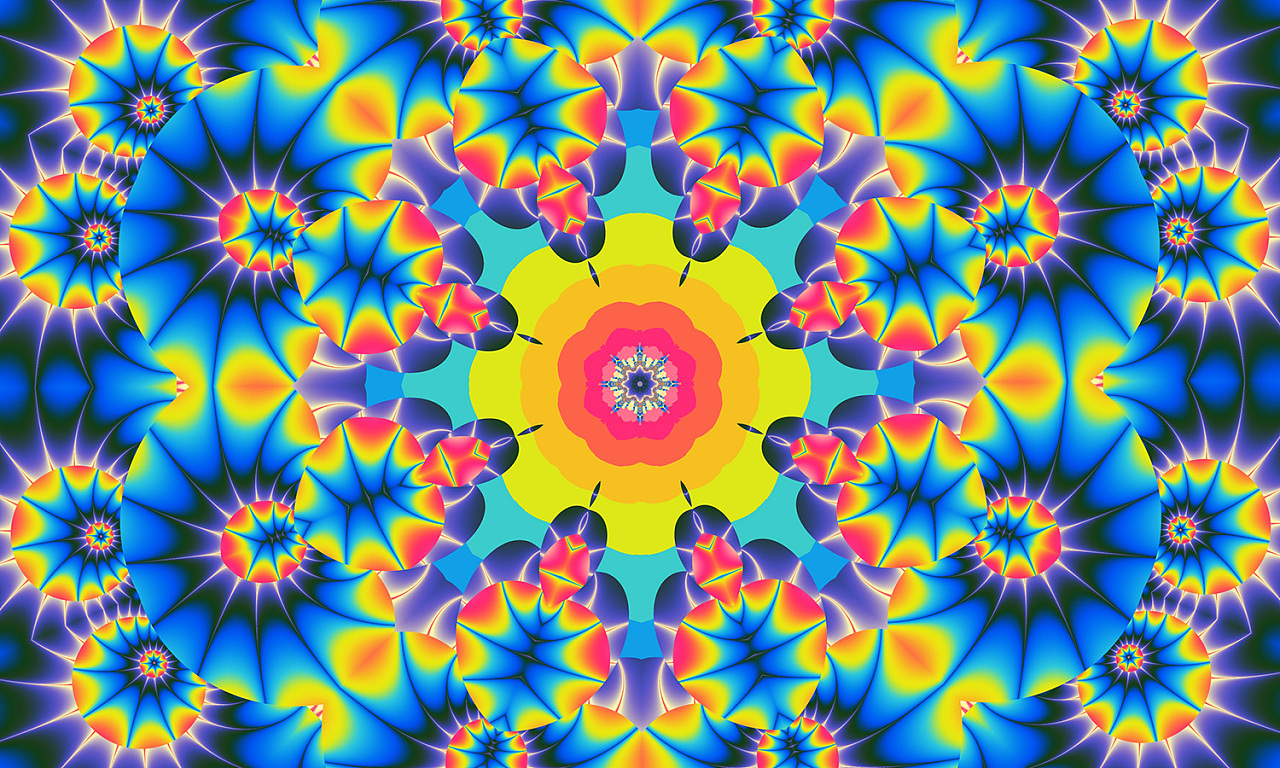 分形(fractal)第五十辑:万花筒 - 原创作品 - 站酷(zcool)