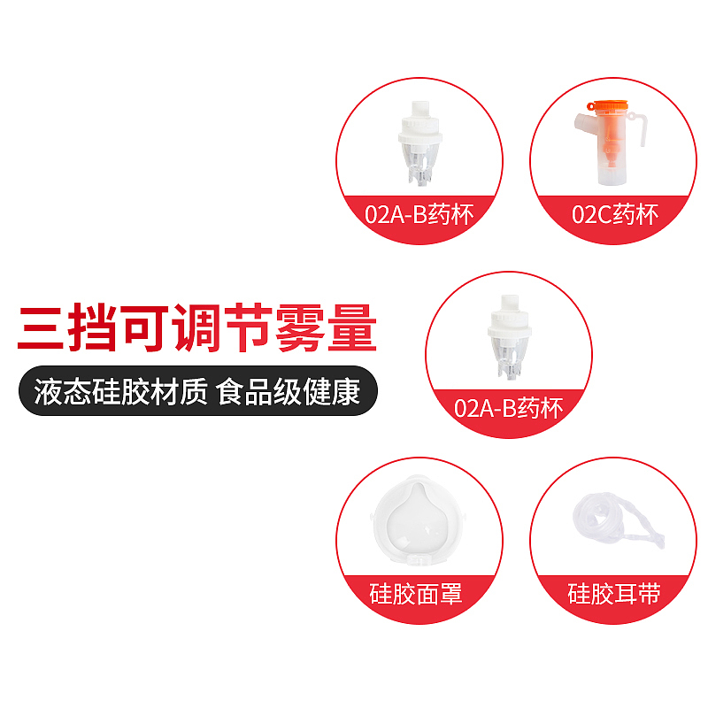 霧化器配件圖（圖ZMjY4MDU4Mjgw） - 海報 - 站酷設(shè)計師解靜華原創(chuàng)素材 - 站酷ZCOOL