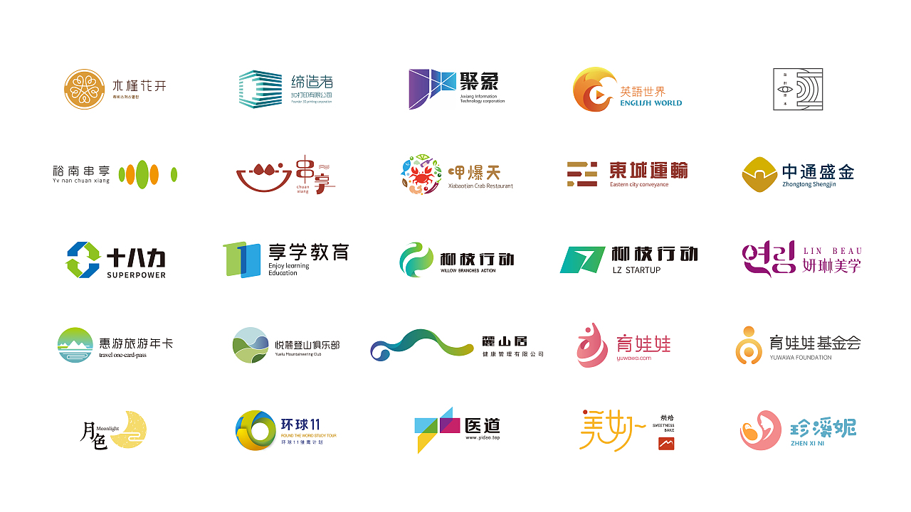 logo设计合集（图ZODgzMTM0MTI=） - Logo - 站酷设计师SunpoolZCG原创素材 - 站酷ZCOOL