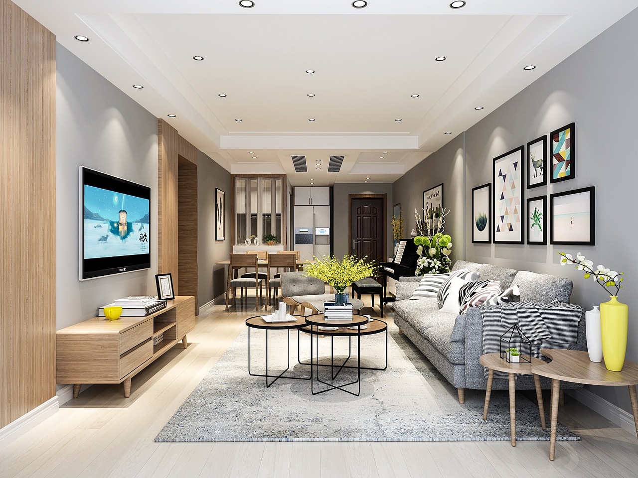 比繁复舒适，较多彩温柔——昊Design（图ZMTE5MDkyNjEy） - 家装设计 - 站酷设计师冥想的鱼原创素材 - 站酷ZCOOL