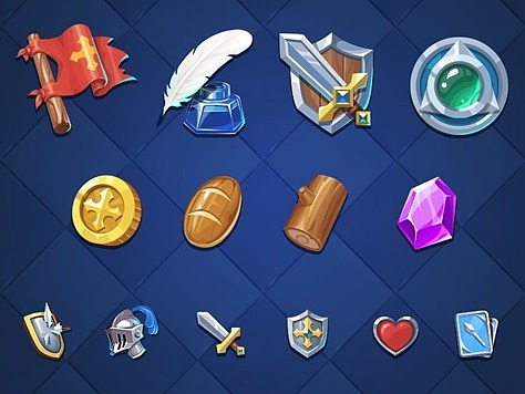 游戏图标_创意设计作品图片素材-站酷zcool