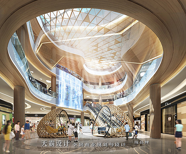 差异化百货设计效果图