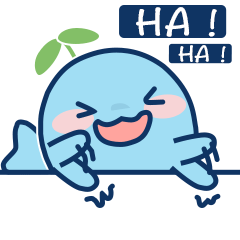 海豚保宝表情包第三弹