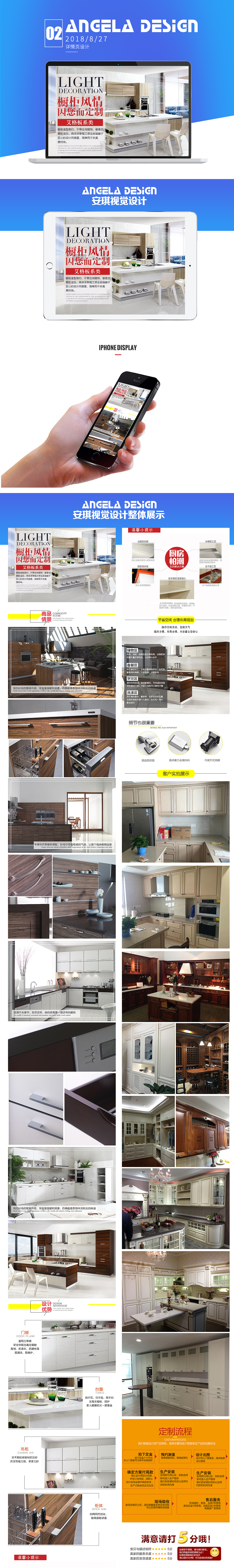 橱柜详情页（图ZMTI2NTY4MzY0） - 电商 - 站酷设计师安琪儿视觉原创素材 - 站酷ZCOOL