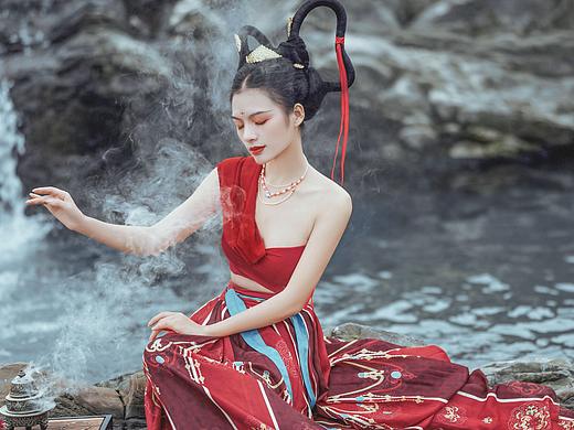 #钦造STUDIO 汉服人像-《临江仙子》主题创作