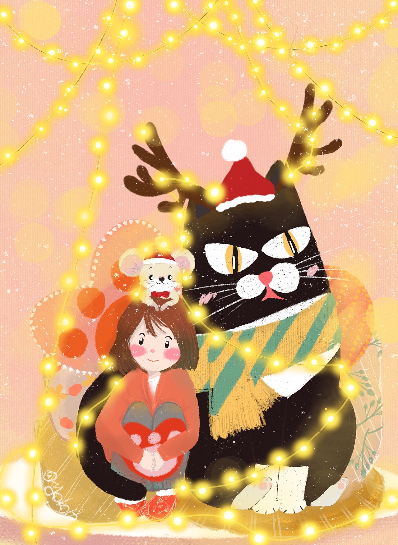 生活很苦,有你很甜