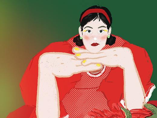 肖像（个人主页-ZNDcxNDgwMTI=） - 创作习作 - 站酷设计师月半月与半月半原创素材 - 站酷ZCOOL