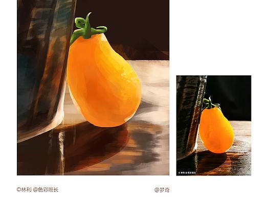 色彩打卡第四周