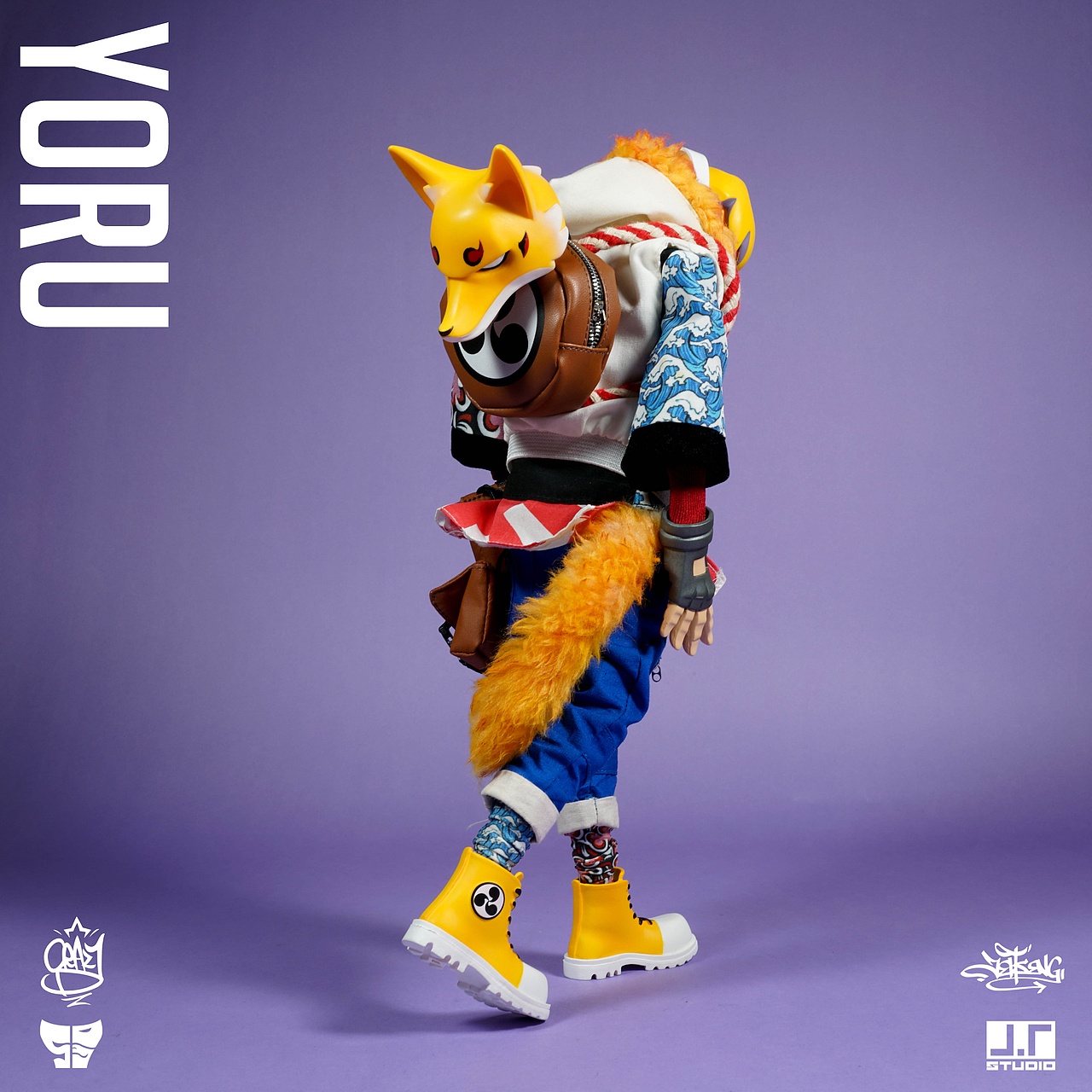 Yoru- Street Mask Series(图ZNzY0Mzg0NjQ=) - 玩具 - 站酷设计师JTstudio原创素材 - 站酷ZCOOL